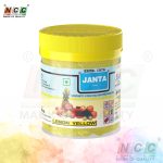 Janta Brand Lemon Yellow Food Colour 100g Powder