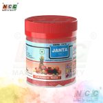 Janta Brand Orange Red Food Colour 100g Powder