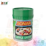 Sonar Brand Apple Green Food Colour 10g Powder