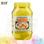 Sonar Brand Lemon Yellow Food Colour 500g Powder