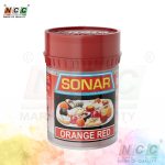 Sonar Brand Orange Red Food Colour 10g Powder