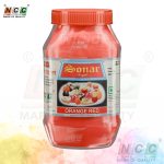 Sonar Brand Orange Red Food Colour 500g Powder