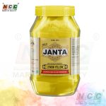 Super Janta Brand Lemon Yellow Food Colour 500g Powder