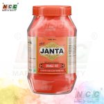 Super Janta Brand Orange Red Food Colour 500g Powder